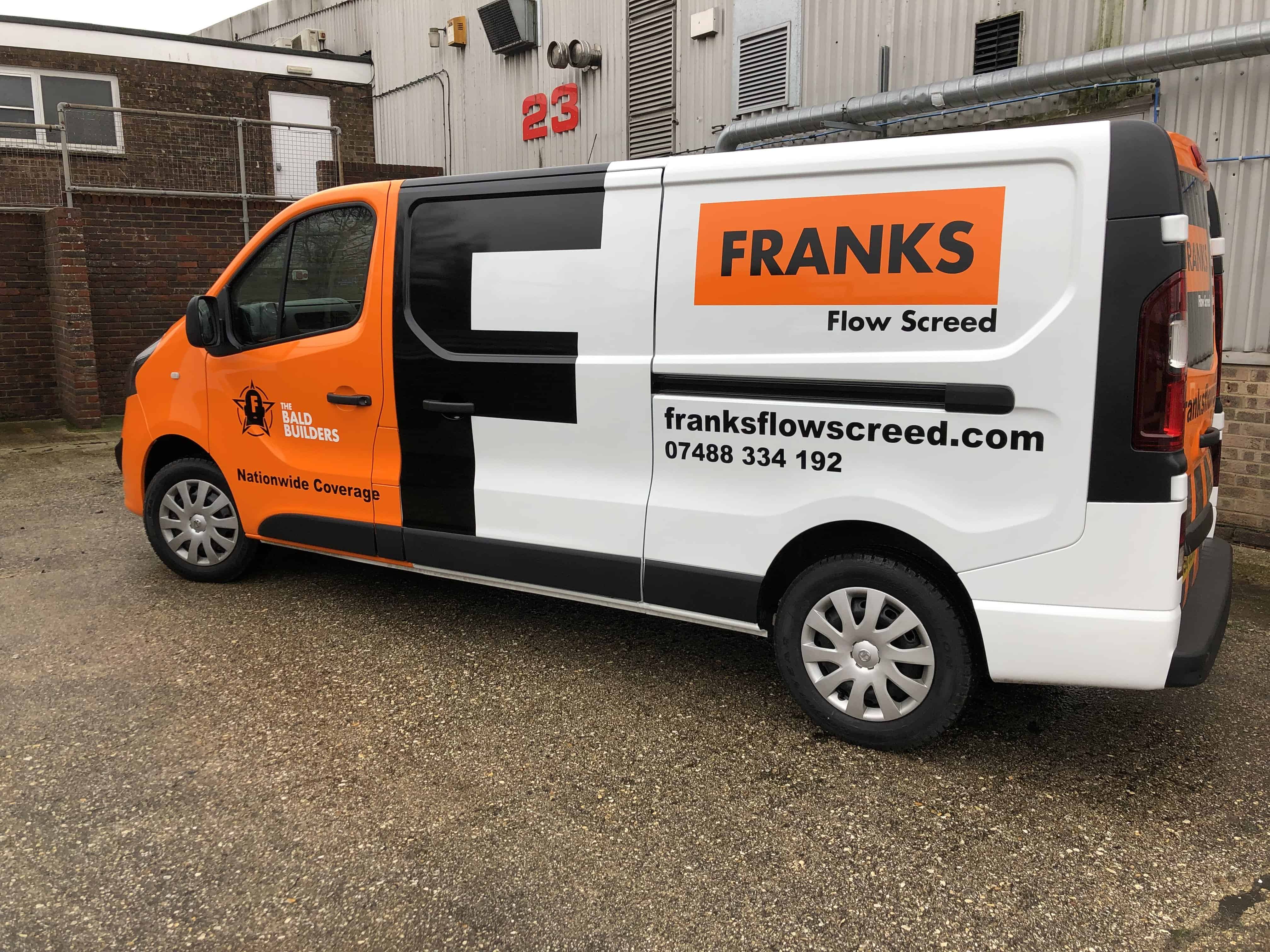 Van Wraps to Transform your Fleet Van Wraps to Transform your Fleet