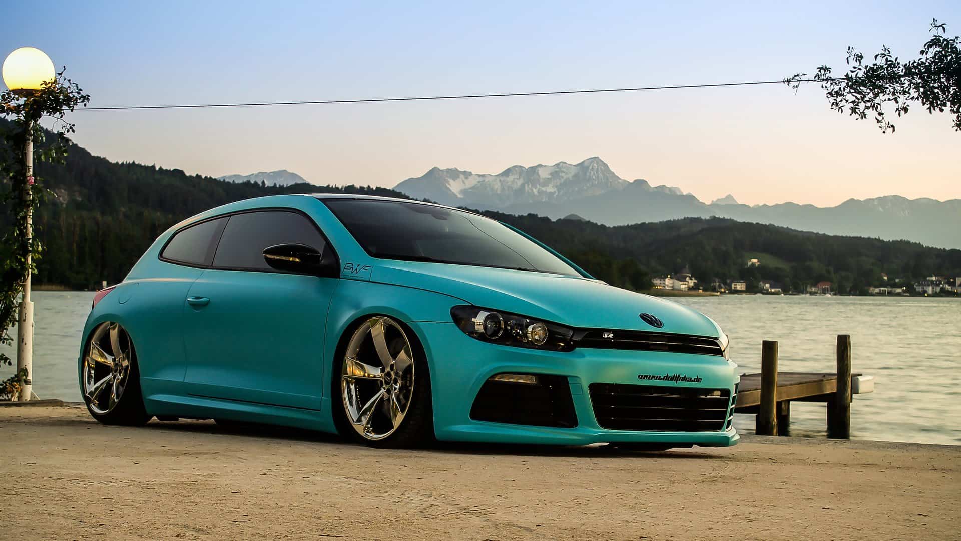 PWF Matt Caribbean Mint