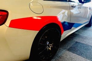 The process of vehicle wrapping 1 The Process of Vehicle Wrapping