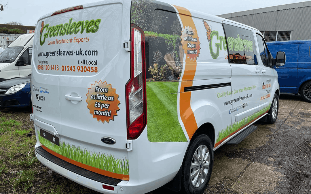 Five Reasons Your Van Wraps Aren’t Getting Noticed