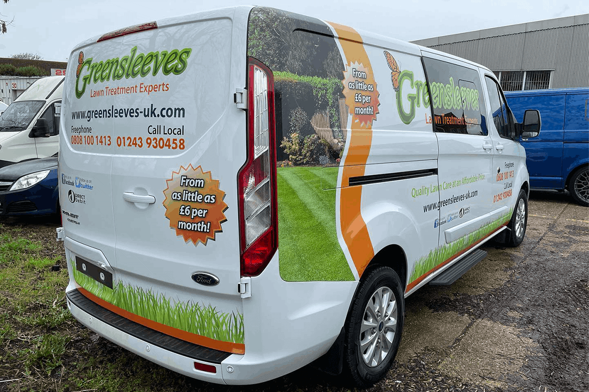 van wrap chichester