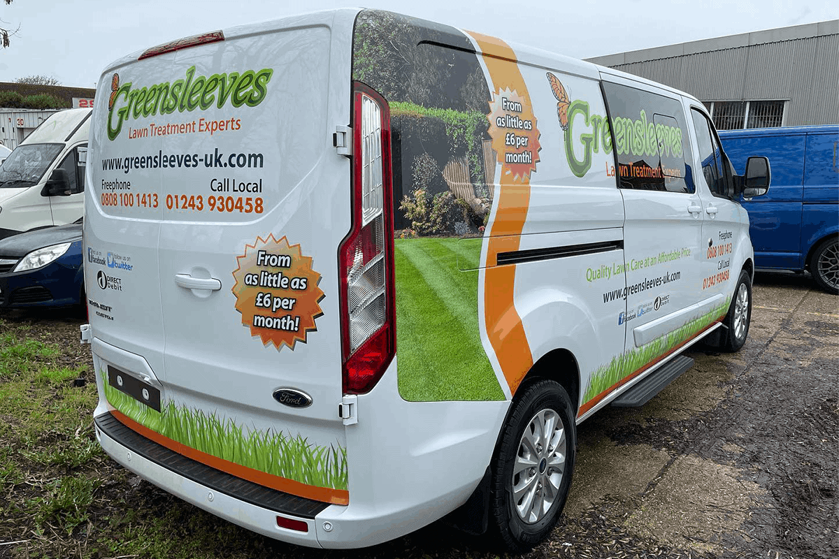 Van Wraps Van Graphics Van Signage Van Decals More 