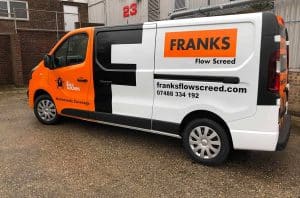 Commercial Van Wrap