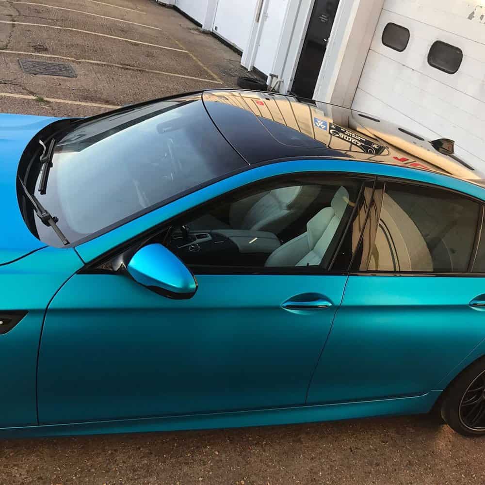 Colour Change Wrapping 7