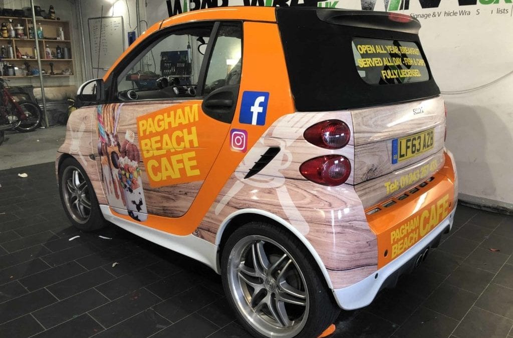 Five Alternative Uses of Car Wraps – Innovative Branding Ideas!