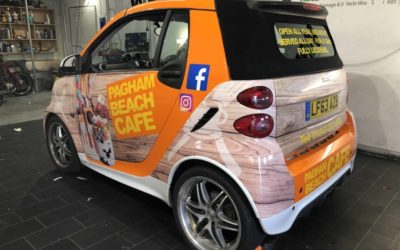 Five Alternative Uses of Car Wraps – Innovative Branding Ideas!