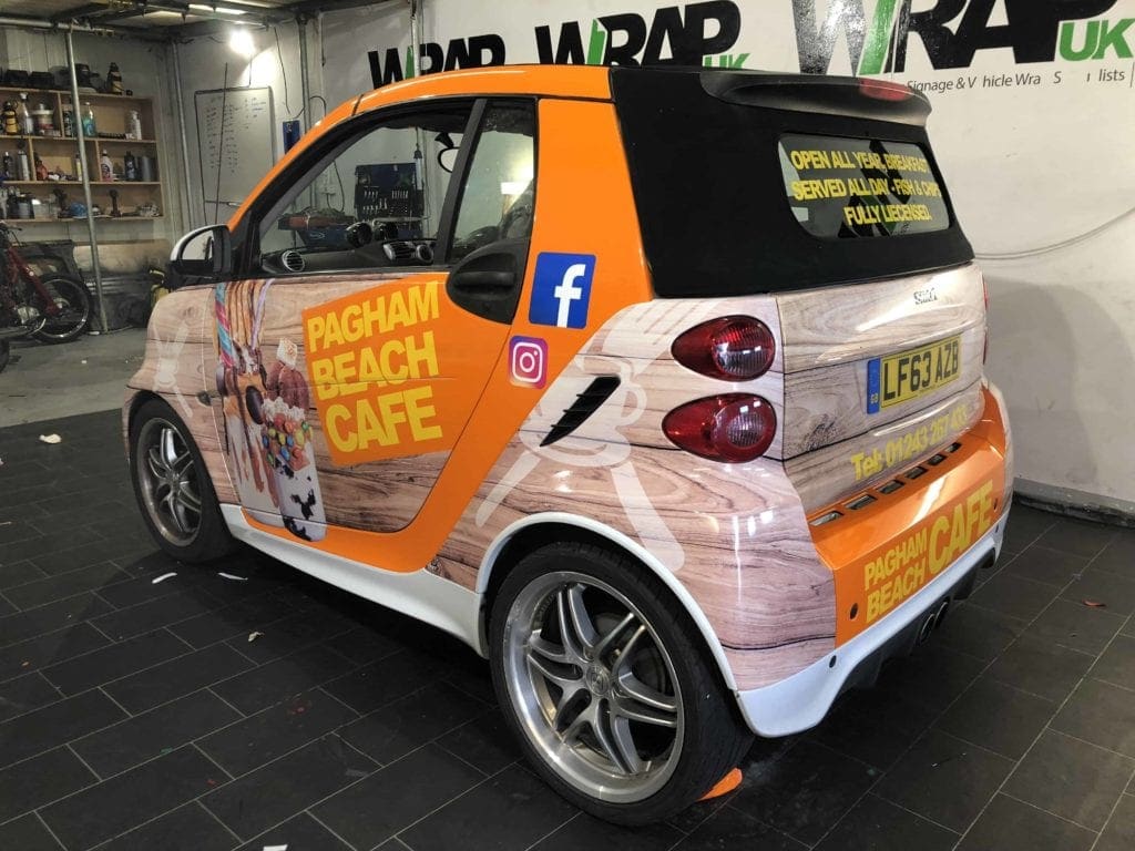 Car Wrap vs Respray