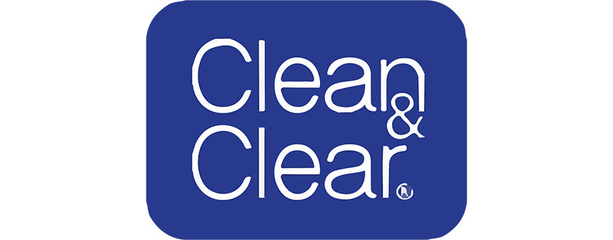 clean clear logo