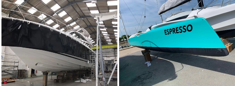 marine boat wraps