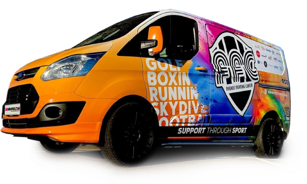 van home wrap