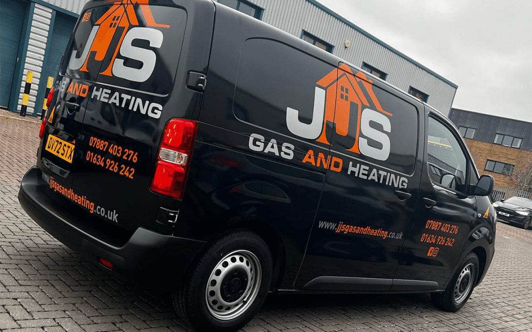 Commercial Van Wrap