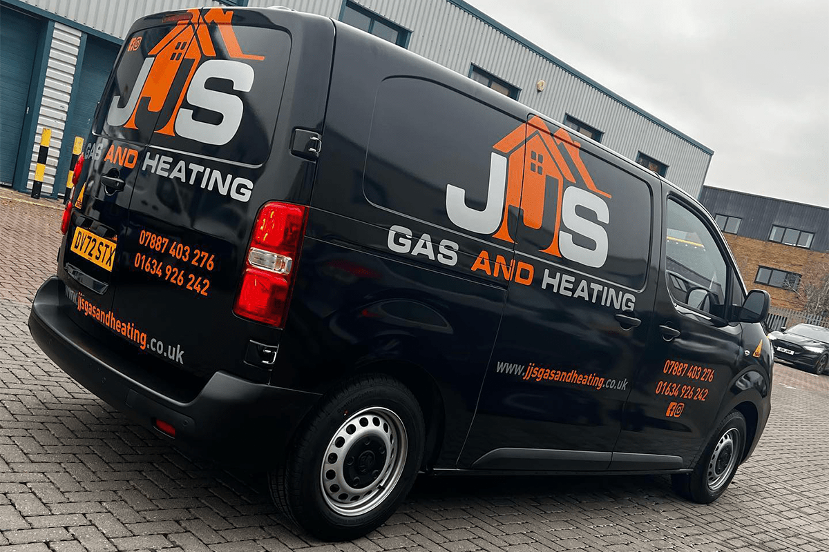 Commercial Van Wrap