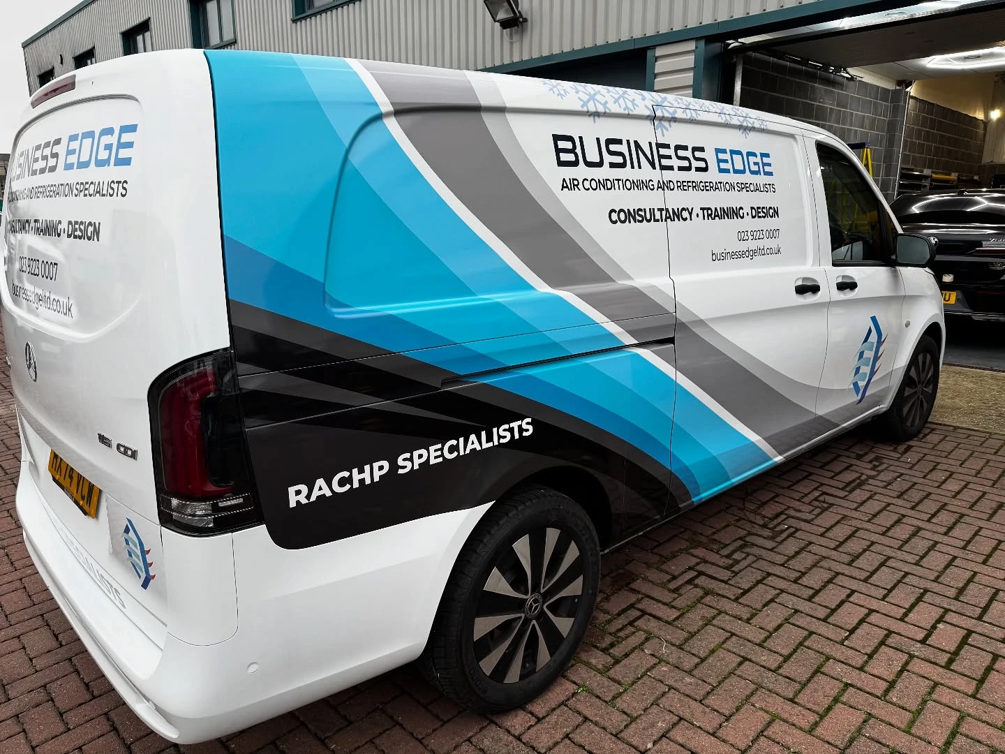 Commercial Vehicle Wrap