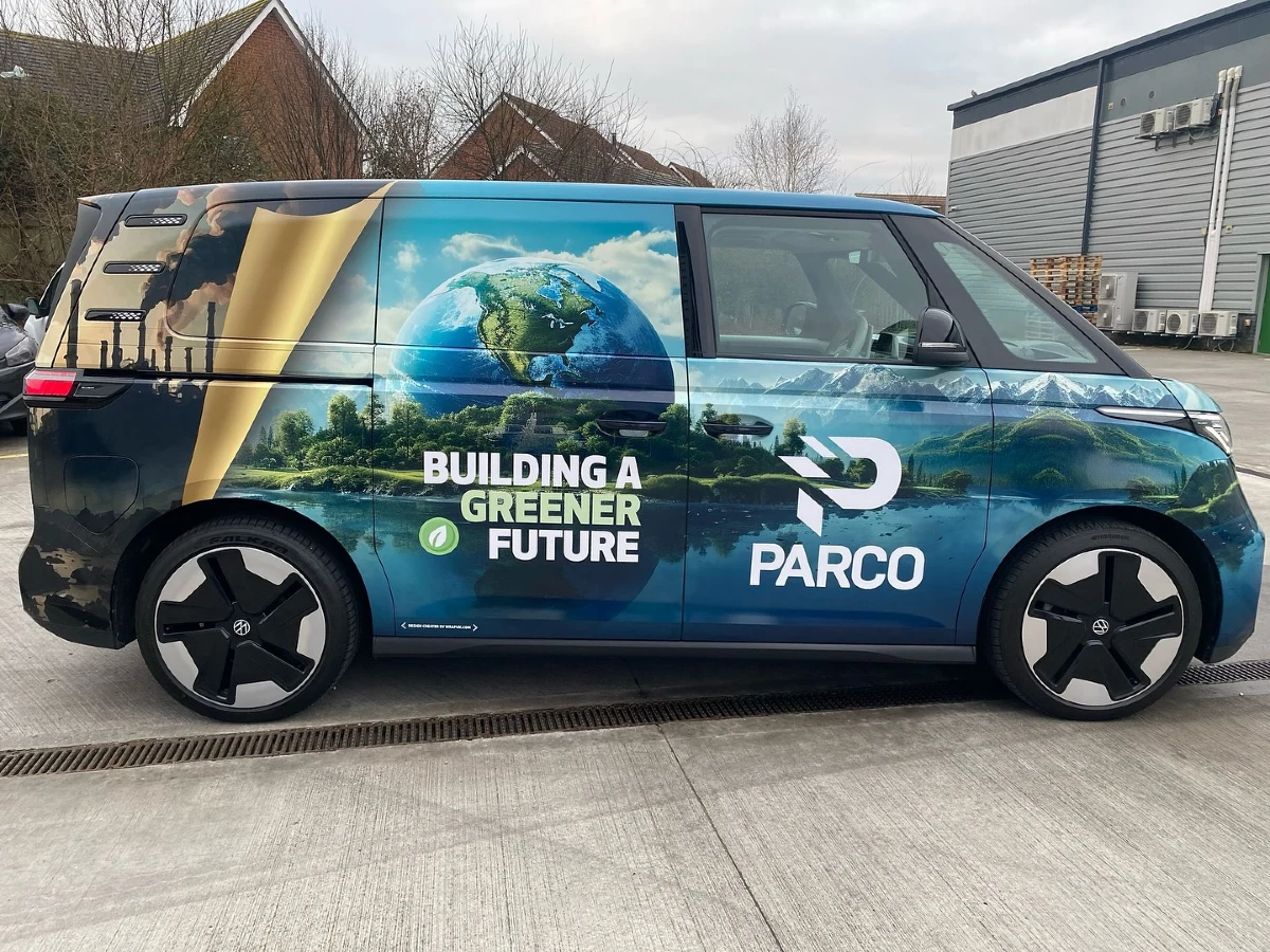 Van Sign Writing Placements