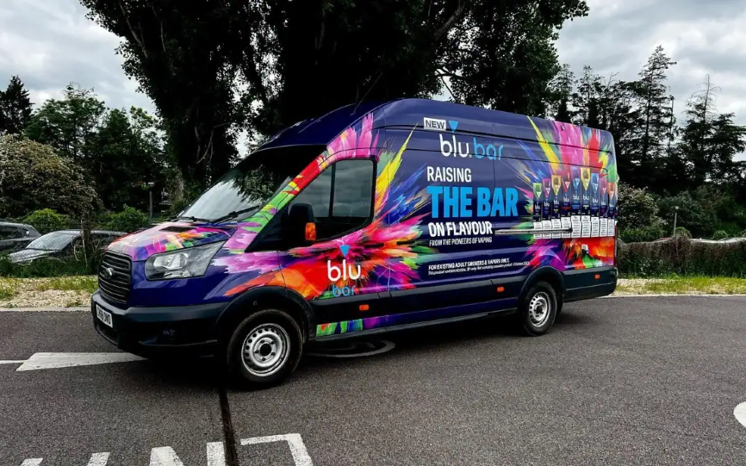 Why Size and Spacing Matter in Designing High-Return Van Graphics