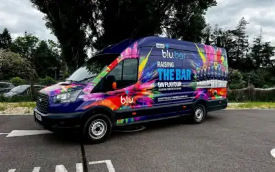 Why Size and Spacing Matter in Designing High-Return Van Graphics