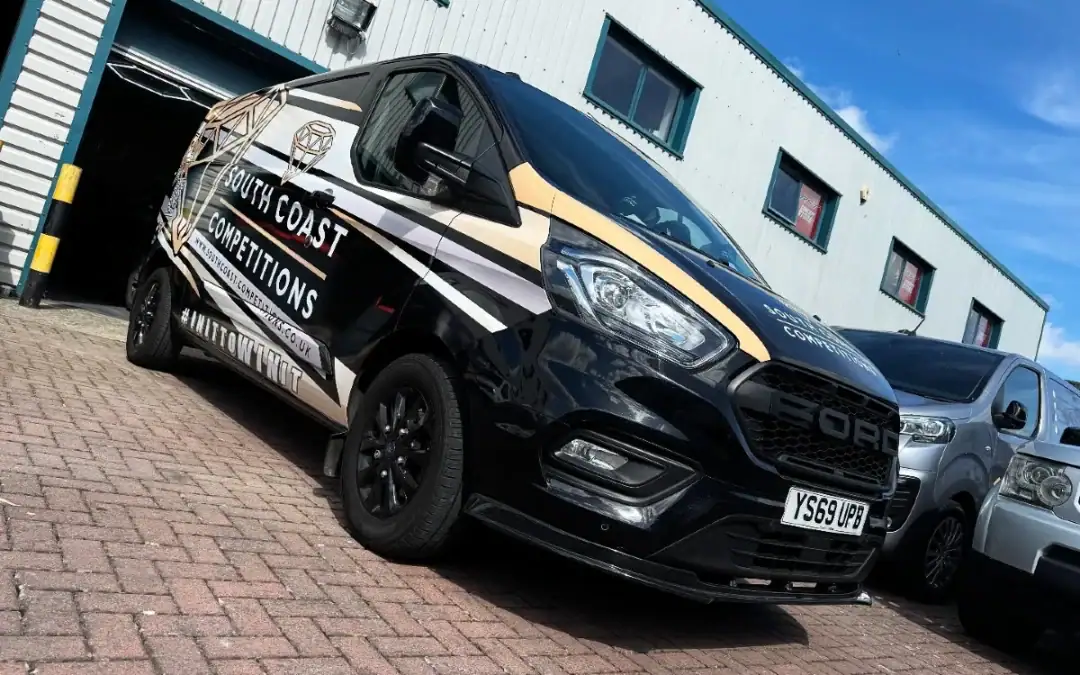 The Logistics of Van Wrapping: Using Our Mobile Service to Optimise Speed and Efficiency