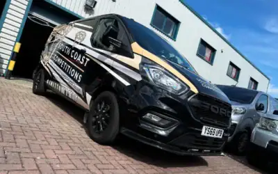 The Logistics of Van Wrapping: Using Our Mobile Service to Optimise Speed and Efficiency