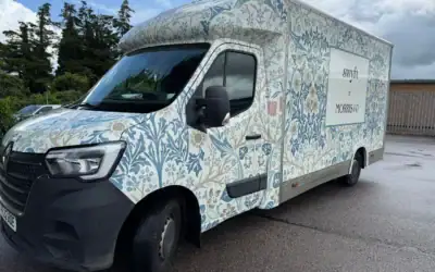 Expert Help With Van Signage Design: Add Creativity and Interest to Your Fleet