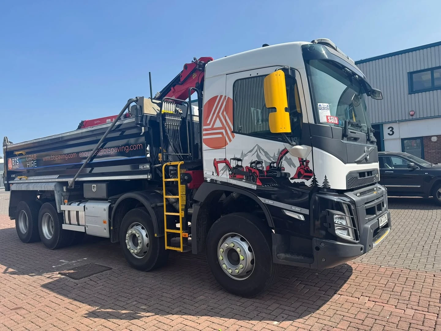 Commercial Vehicle Wrapping