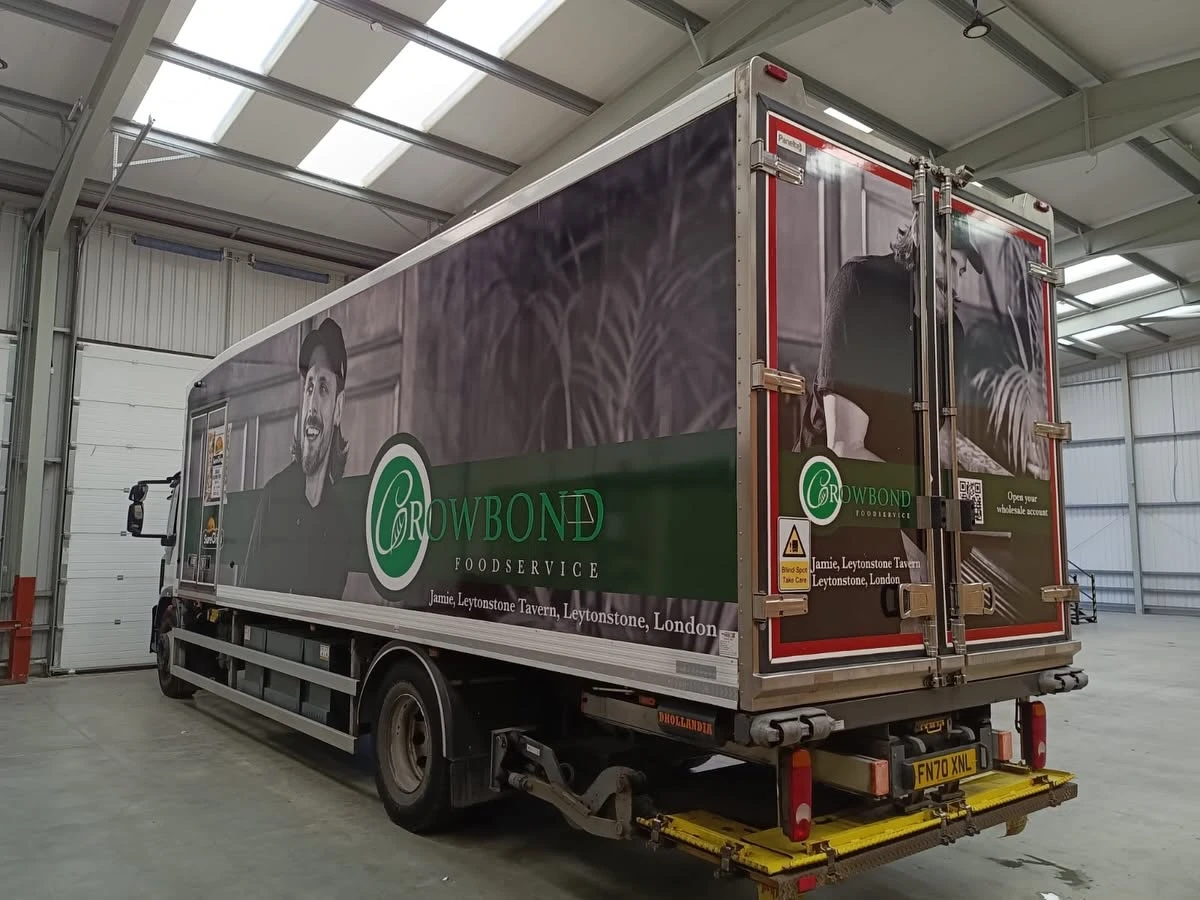 Commercial Vehicle Wrapping