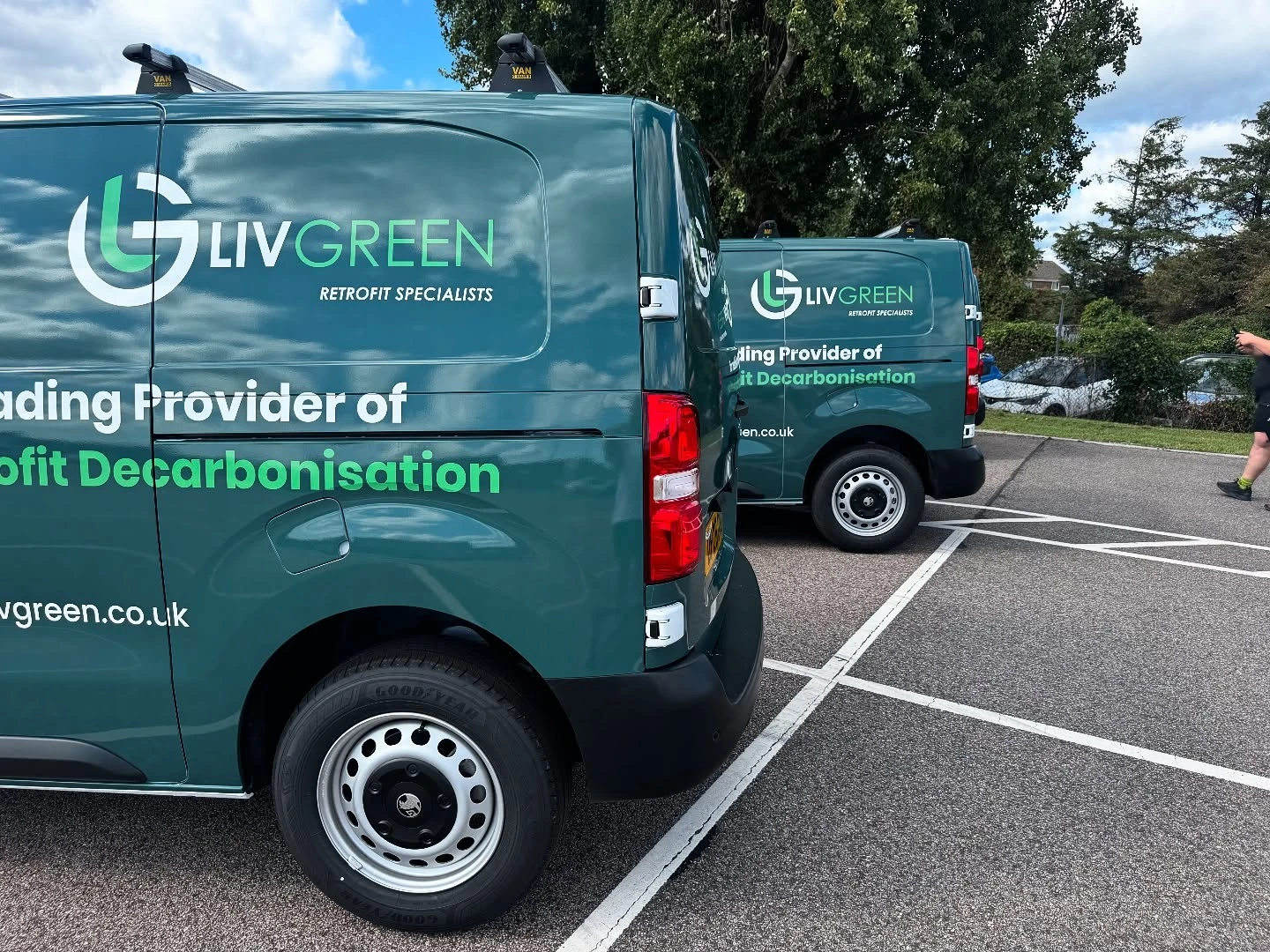 Commercial Vehicle Wrapping