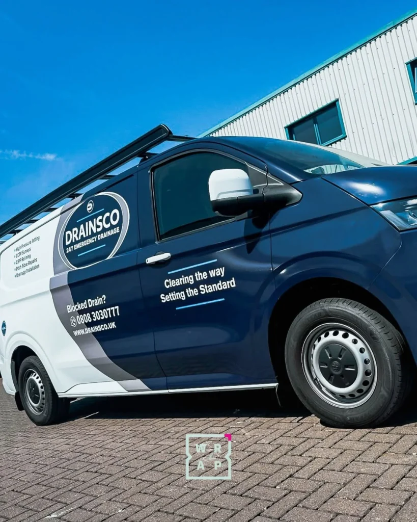 Commercial Vehicle Wrapping