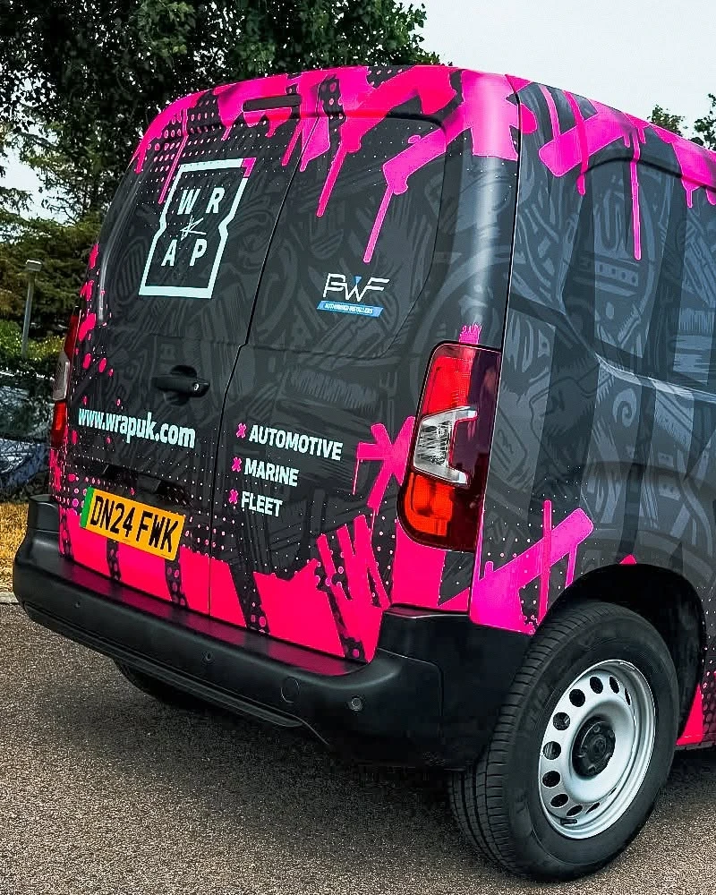 Commercial Vehicle Wrapping