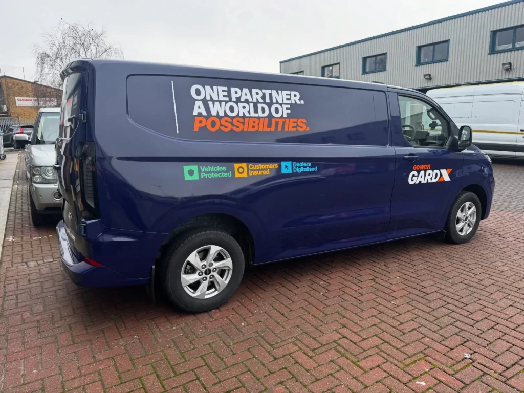 Commercial Vehicle Wrapping