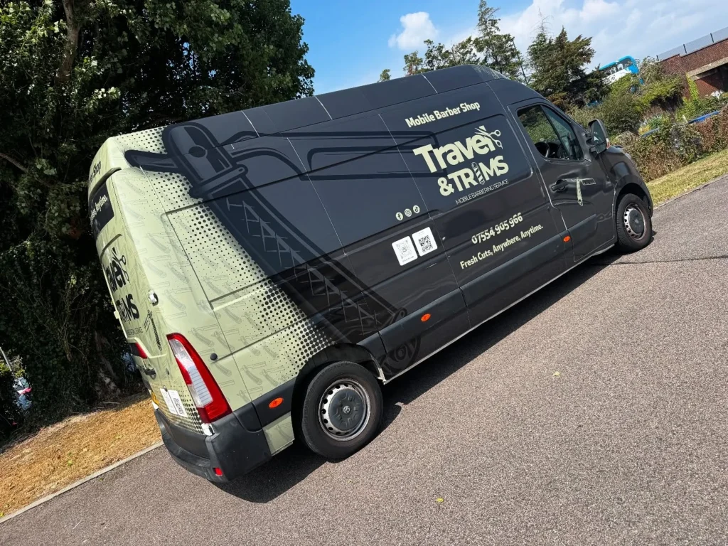Commercial Vehicle Wrapping