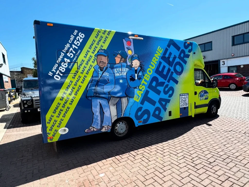 Commercial Vehicle Wrapping