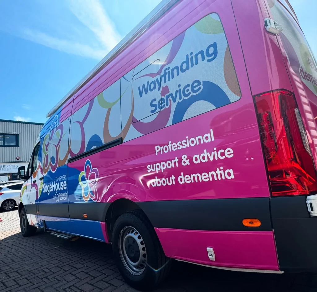 Commercial Vehicle Wrapping